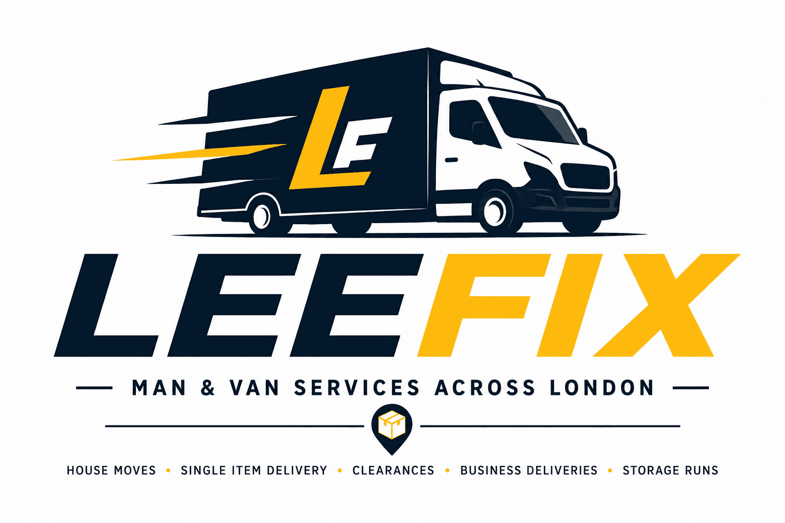 LEEFIX Man & Van Services Across London